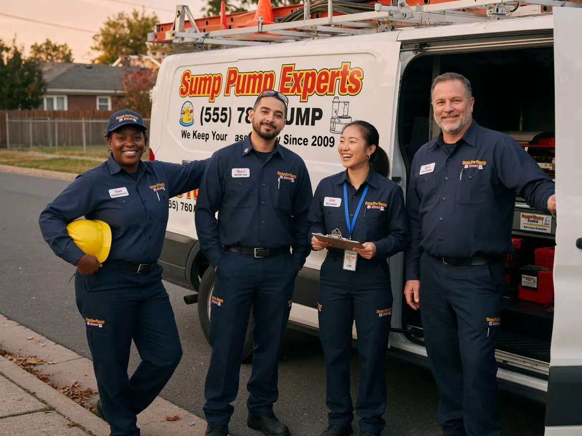 Sump Pump Repair company in Birmingham, MI